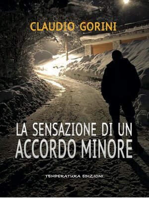 cover image of La sensazione di un accordo minore